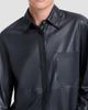TWP Women's Cowboy Update Leather Shirt - 5