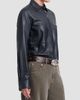 TWP Women's Cowboy Update Leather Shirt - 6