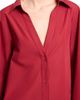 TWP Women's Deep V-Neck Relaxed Shirt - 5