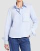 TWP Women's Double-Layer Boyfriend Shirt - 2