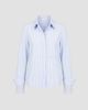 TWP Women's Double-Layer Boyfriend Shirt - 6