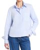 TWP Women's Double Layer Cotton Button-Front Shirt - 2