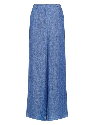 TWP Women's Dylan Cashmere Wide-Leg Pants