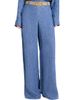 TWP Women's Dylan Cashmere Wide-Leg Pants - 2