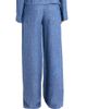 TWP Women's Dylan Cashmere Wide-Leg Pants - 4