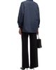 TWP Women's Earl Foldover Button-Front Shirt - 6