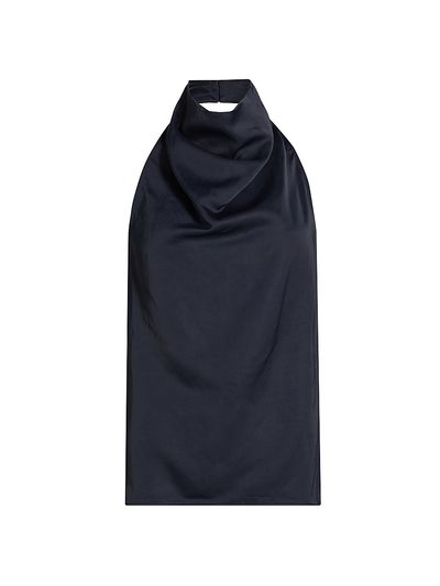 TWP Women's Friday Night Halterneck Top