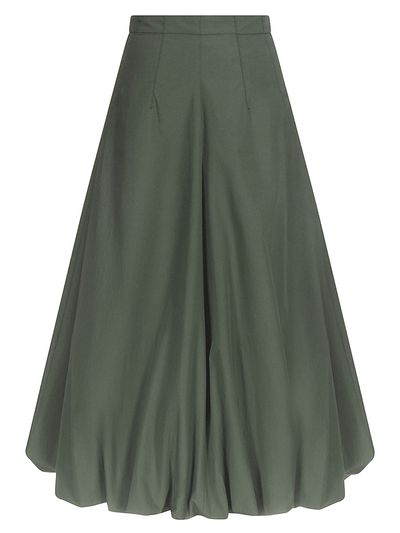 TWP Women's Full Intentions Cotton Bubble Midi-Skirt