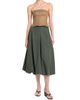 TWP Women's Full Intentions Cotton Bubble Midi-Skirt - 2