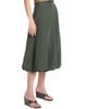 TWP Women's Full Intentions Cotton Bubble Midi-Skirt - 4