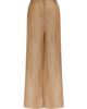 TWP Women's Henry Chevron Linen-Blend Wide-Leg Trousers - 1