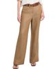 TWP Women's Henry Chevron Linen-Blend Wide-Leg Trousers - 3