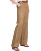 TWP Women's Henry Chevron Linen-Blend Wide-Leg Trousers - 4