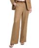 TWP Women's Henry Chevron Linen-Blend Wide-Leg Trousers - 6