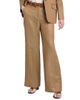 TWP Women's Henry Chevron Linen-Blend Wide-Leg Trousers - 7