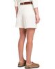 TWP Women's Henry St. Striped Wide-Leg Shorts - 5