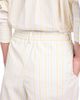 TWP Women's Henry St. Striped Wide-Leg Shorts - 6