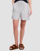 TWP Women's His Trunks Striped Silk Shorts - 2