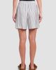 TWP Women's His Trunks Striped Silk Shorts - 3