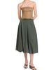 TWP Women's Jillian Chevron Linen-Blend Bustier - 2