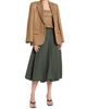 TWP Women's Jillian Herringbone Linen-Blend Blazer - 2