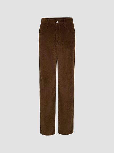 TWP Women's Kent Corduroy Pants