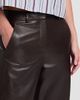 TWP Women's Leather Slouchy Boyfriend Trousers - 6