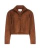 TWP Women's Little Big Joe Drop Shoulder Suede Jacket - 1