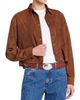 TWP Women's Little Big Joe Drop Shoulder Suede Jacket - 3