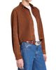 TWP Women's Little Big Joe Drop Shoulder Suede Jacket - 4