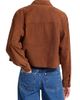 TWP Women's Little Big Joe Drop Shoulder Suede Jacket - 5