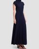 TWP Women's Merino Wool A-Line Maxi Skirt - 2
