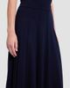 TWP Women's Merino Wool A-Line Maxi Skirt - 5