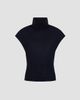 TWP Women's Merino Wool Turtleneck Top - 1