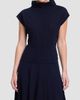 TWP Women's Merino Wool Turtleneck Top - 4