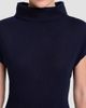 TWP Women's Merino Wool Turtleneck Top - 5
