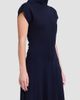 TWP Women's Merino Wool Turtleneck Top - 7