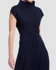 TWP Women's Merino Wool Turtleneck Top - 8