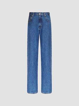 TWP Women's New Straight Jeans