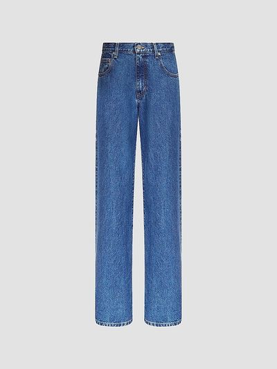 TWP Women's New Straight Jeans