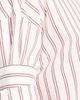 TWP Women's Next Ex Striped Cotton-Blend Crop Shirt - 5