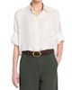 TWP Women's Next Ex Striped Silk-Blend Shirt - 3