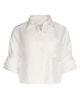 TWP Women's Next Ex Striped Silk-Blend Shirt - 8