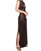TWP Women's On The Side Stretch-Silk Maxi Dress - 3