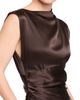TWP Women's On The Side Stretch-Silk Maxi Dress - 5