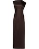 TWP Women's On The Side Stretch-Silk Maxi Dress - 6