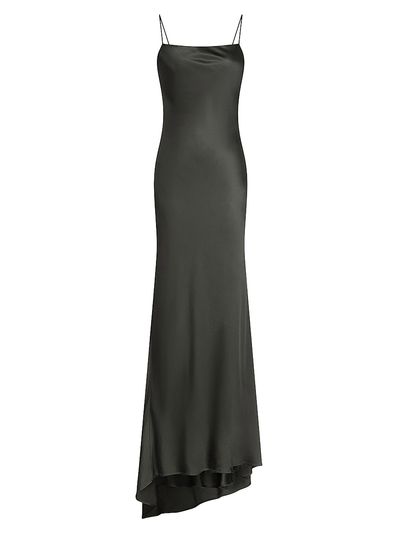 TWP Women's Open-Back Silk Maxi Slipdress