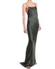 TWP Women's Open-Back Silk Maxi Slipdress - 3