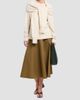 TWP Women's Rib-Knit Cashmere Shrug Sweater - 2