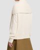 TWP Women's Rib-Knit Cashmere Shrug Sweater - 3